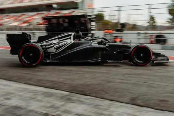 Cadillac, Formel 1 Test Barcelona 2026, Credit: Cadillac