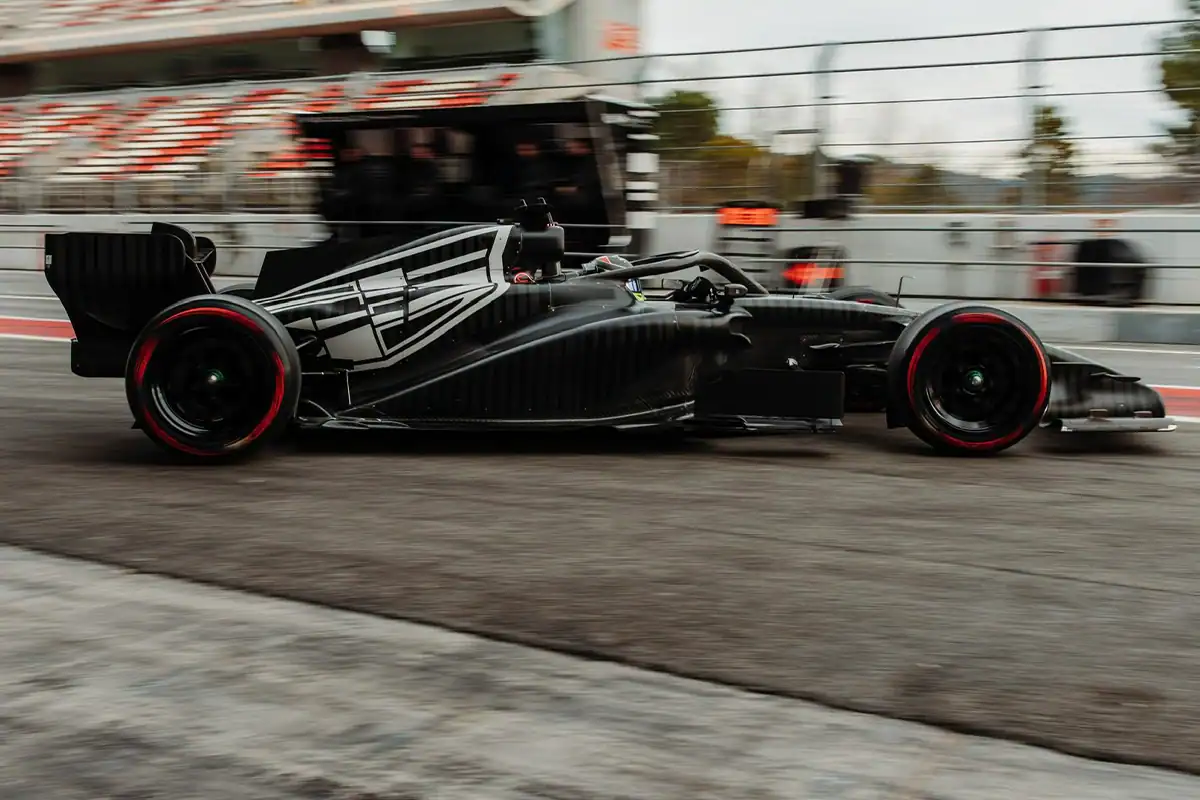Cadillac, Formel 1 Test Barcelona 2026, Credit: Cadillac