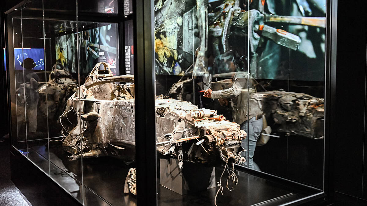 Formel 1 Ausstellung 2026