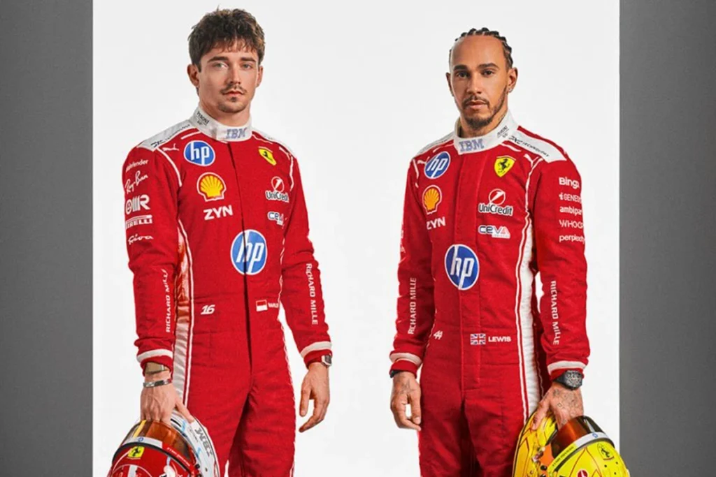 Ferrari Rennanzüge 2026, Credit: Ferrari