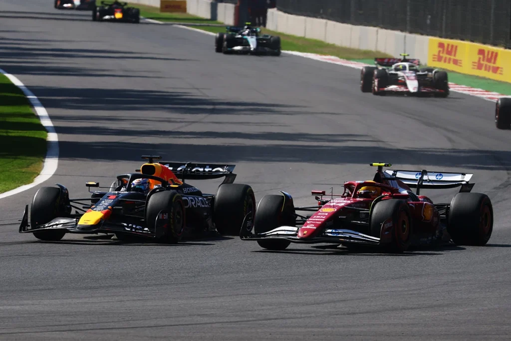 Formel 1 Max Verstappen und Lewis Hamilton 2025