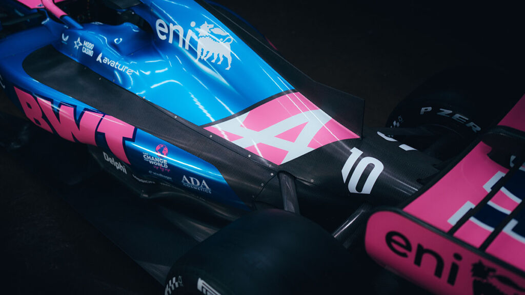 Formel 1 Alpine A526 2026