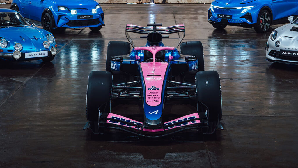 Formel 1 Alpine A526 2026