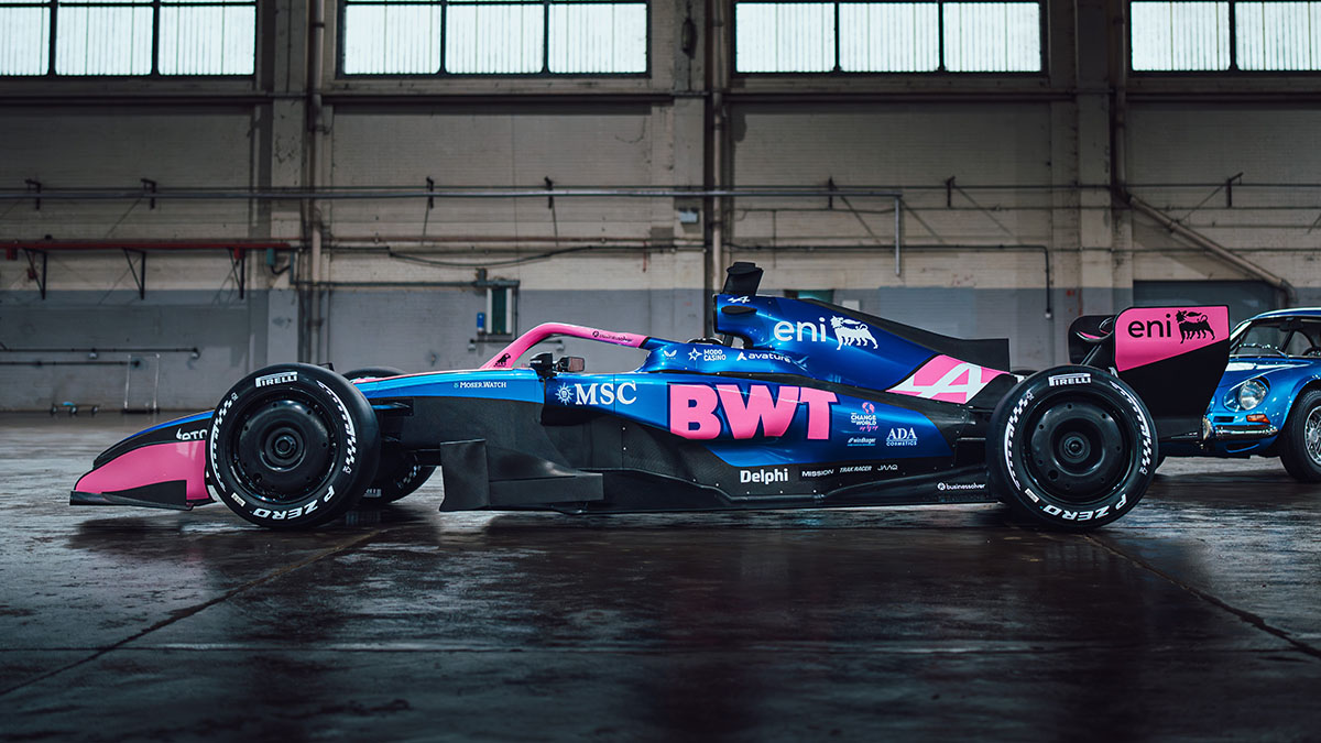 Formel 1 Alpine A526 2026