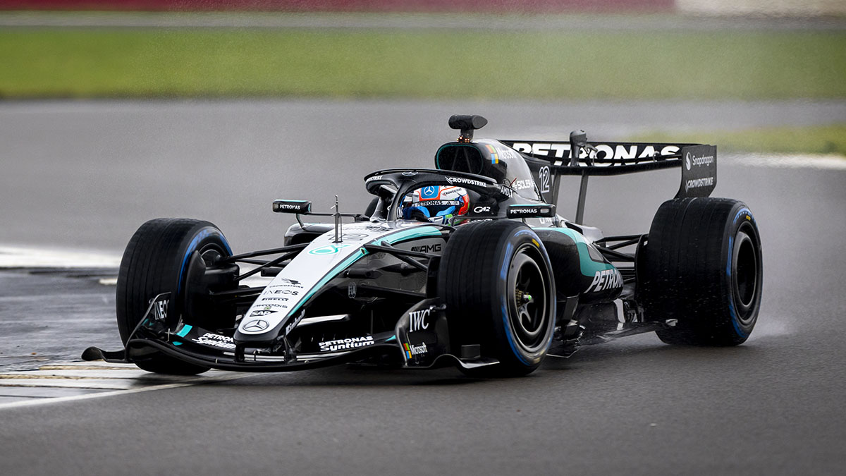 Formel 1 Kimi Antonelli Mercedes W17 2026