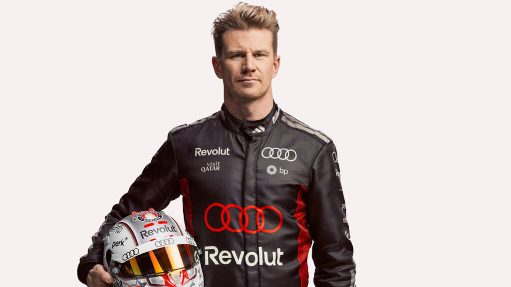 Formel 1 Audi Nico Hülkenberg 2026