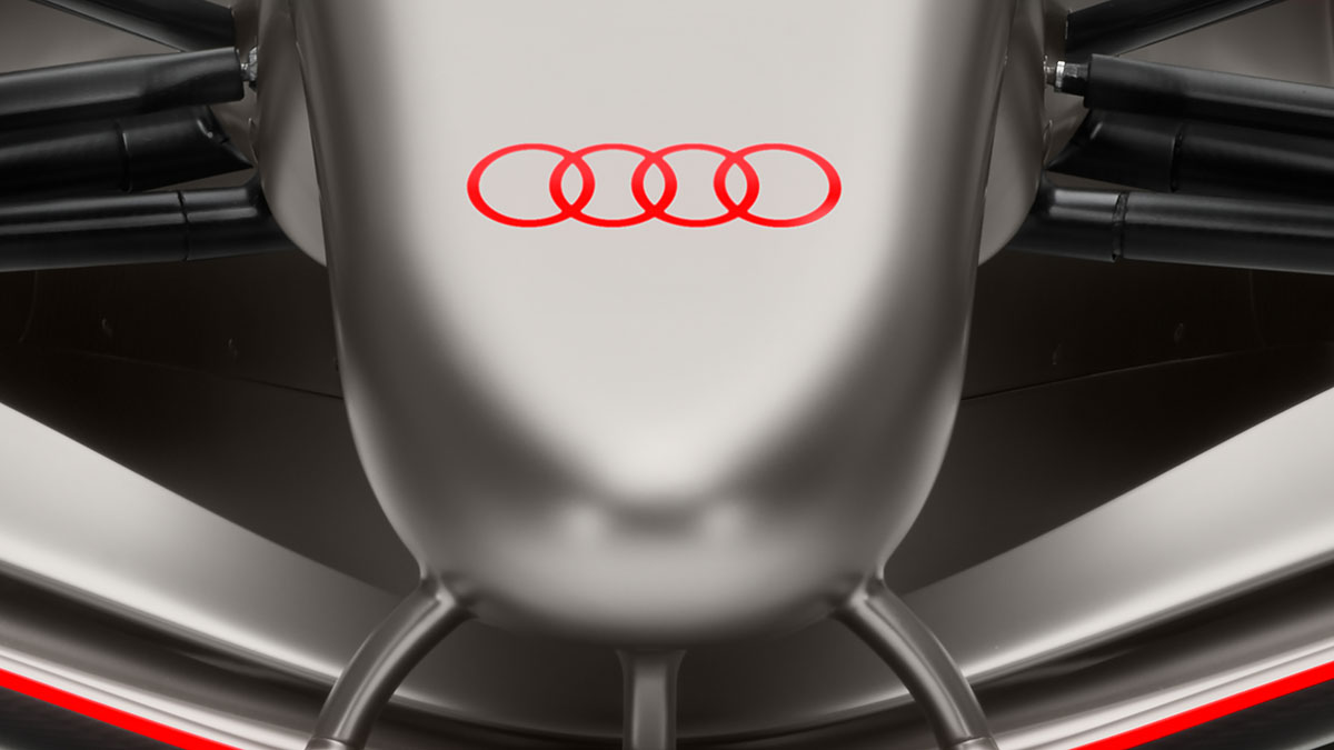 Formel 1 Audi R26, Credit: Audi
