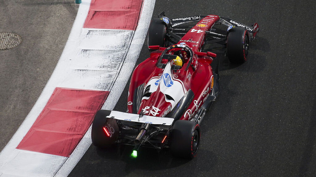 Formel 1 Lewis Hamilton Ferrari