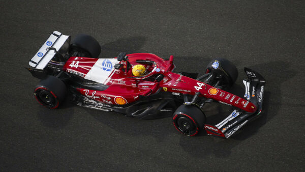 Formel 1 Lewis Hamilton Ferrari