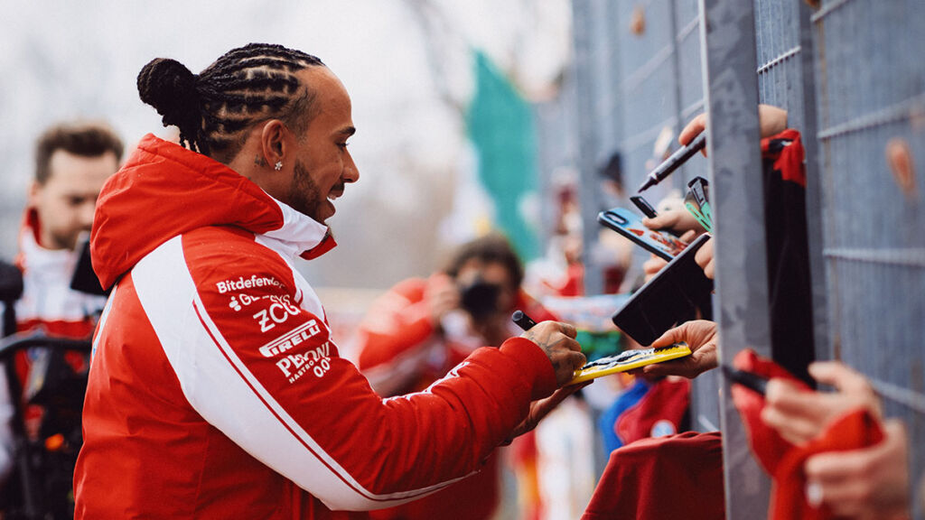 Formel 1 Ferrari SF-26 Lewis Hamilton 2026