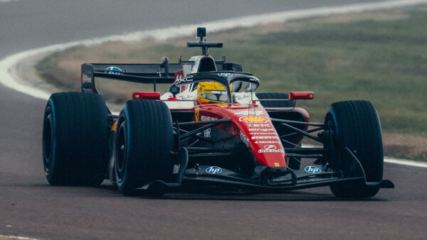 Formel 1 Ferrari SF-26 Lewis Hamilton 2026