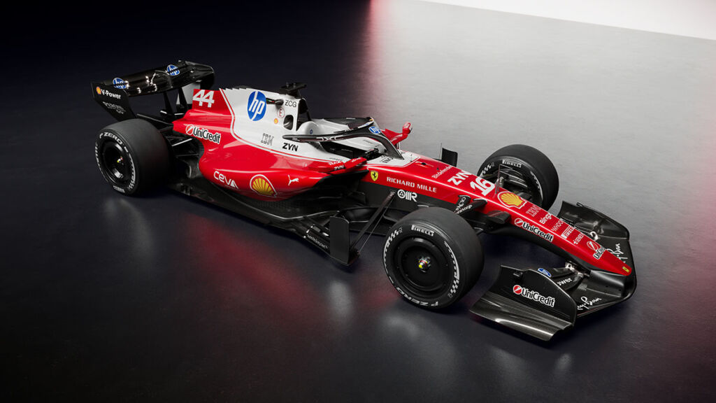 Formel 1 Ferrari SF 26 2026