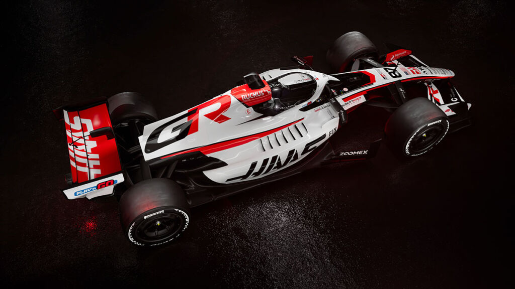 Formel 1 Haas VF-26 2026