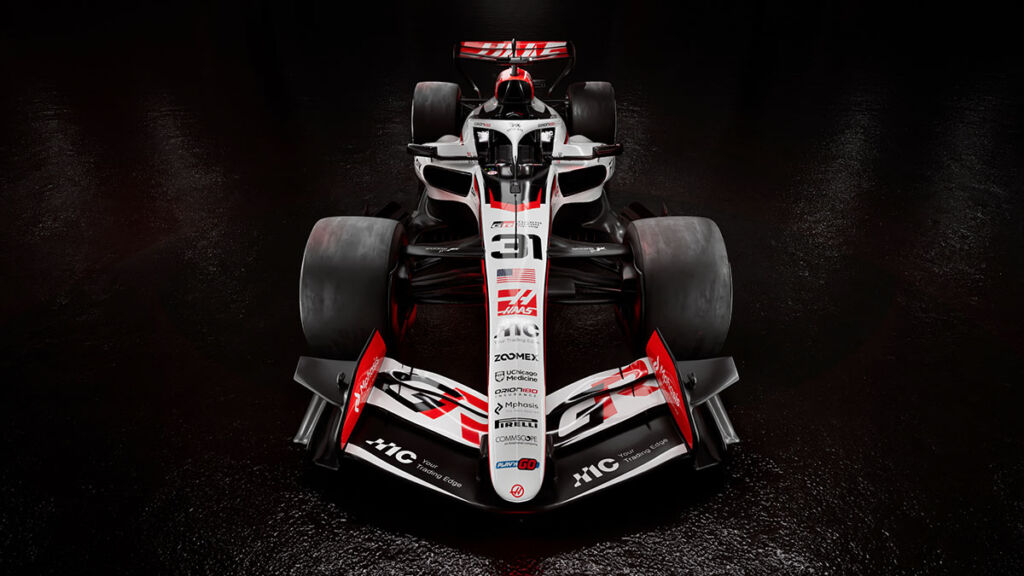 Formel 1 Haas VF-26 2026