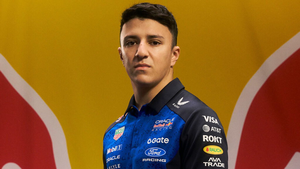Formel 1 Isack Hadjar Red Bull 2026