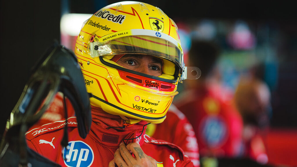 Formel 1 Lewis Hamilton Ferrari