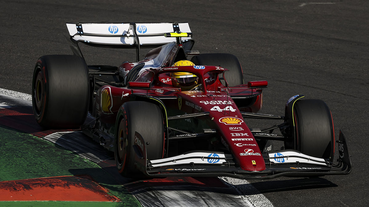 Formel 1 Lewis Hamilton Ferrari