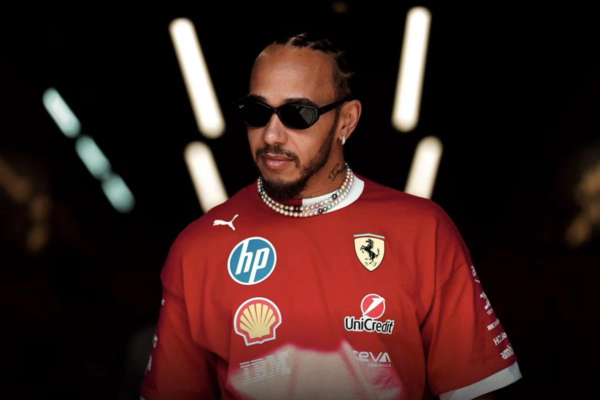Formel 1 Lewis Hamilton Ferrari