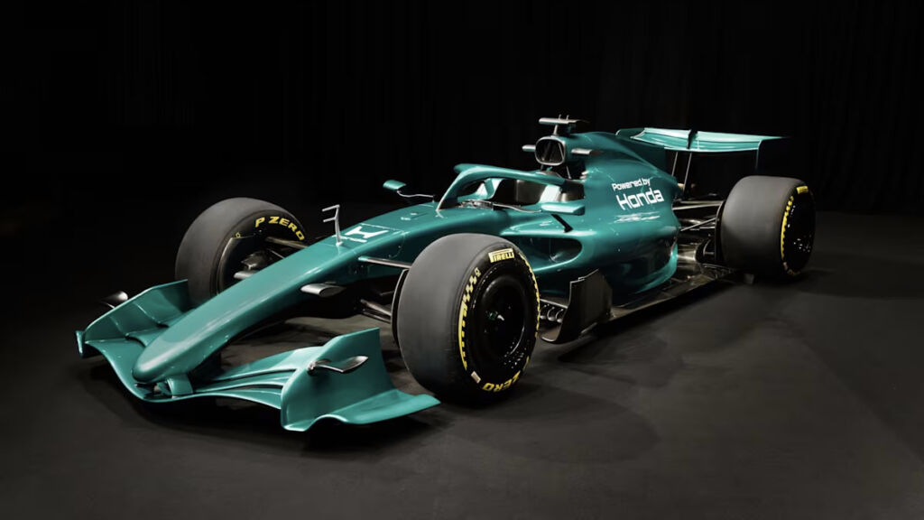 Formel 1 Honda Aston Martin 2026