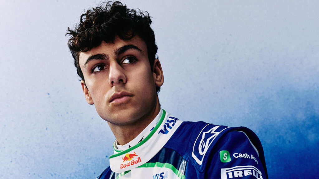 Formel 1 Arvid Lindblad Racing Bulls 2026