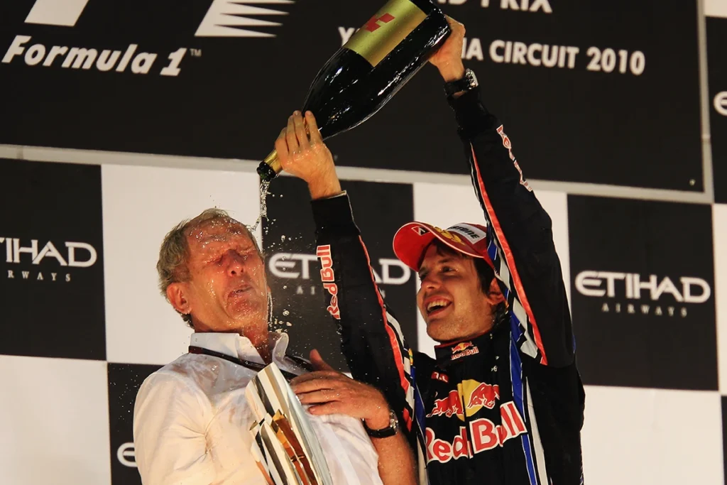 Formel 1 Marko Vettel 2010