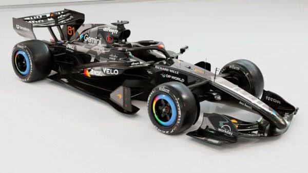 Formel 1 McLaren Trest Livery 2026