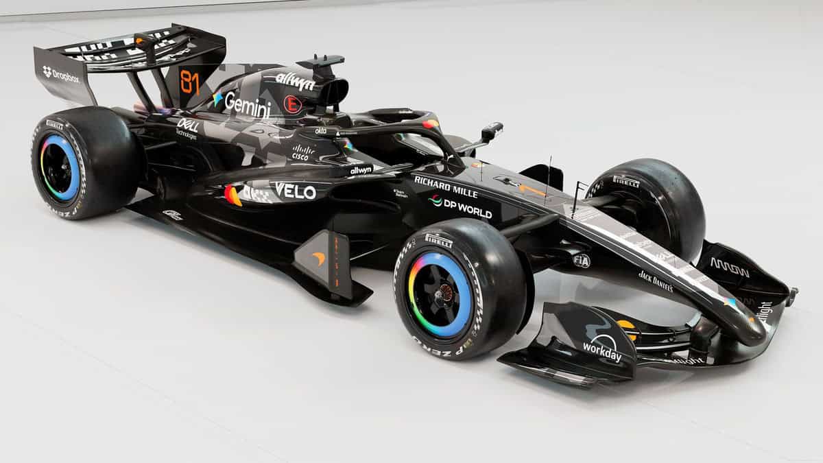 Formel 1 McLaren Trest Livery 2026