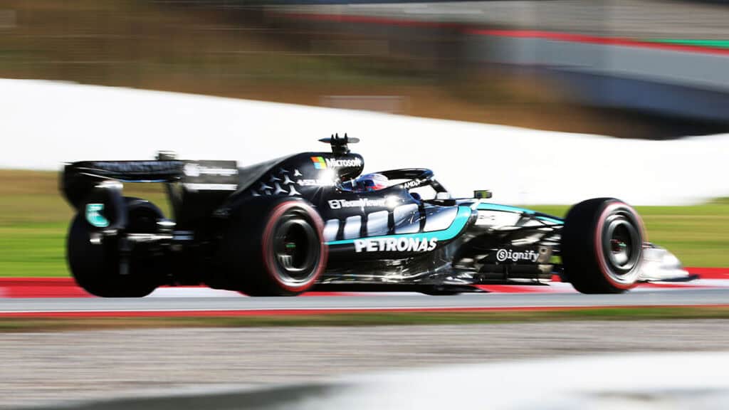 Formel 1 Mercedes Kimi Antonelli Barcelona 2026