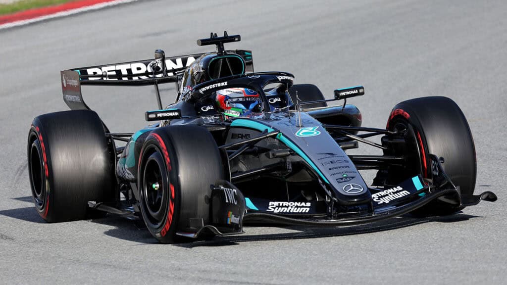 Formel 1 Mercedes Kimi Antonelli Barcelona 2026