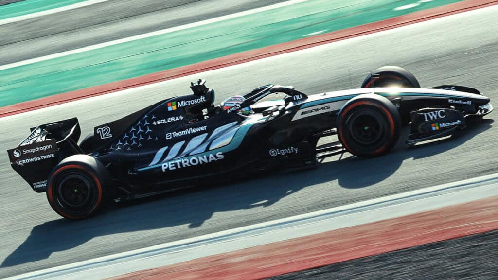 Formel 1 Mercedes Kimi Antonelli Barcelona 2026