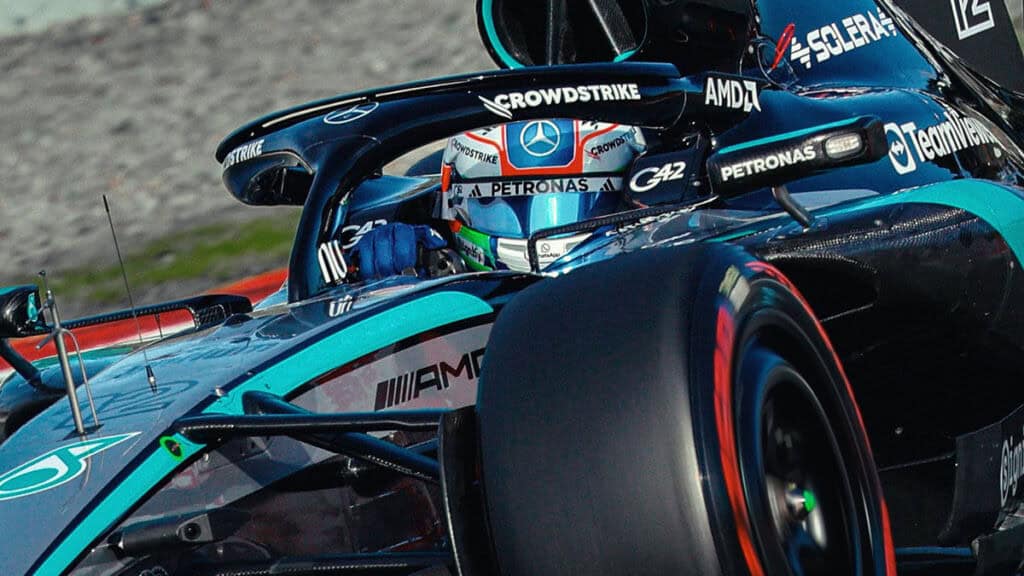 Formel 1 Mercedes Kimi Antonelli Barcelona 2026