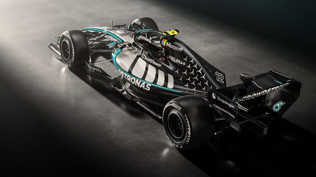 Formel 1 Mercedes-AMG F1 W17 E Performance 2026