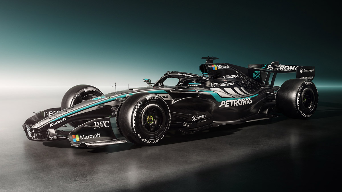 Formel 1 Mercedes-AMG F1 W17 E Performance 2026