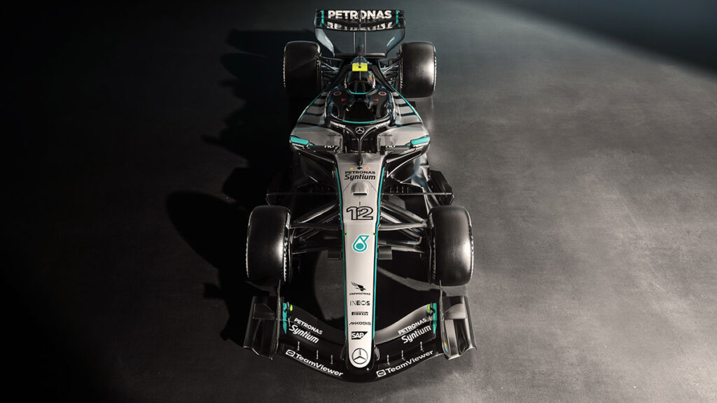 Formel 1 Mercedes-AMG F1 W17 E Performance 2026