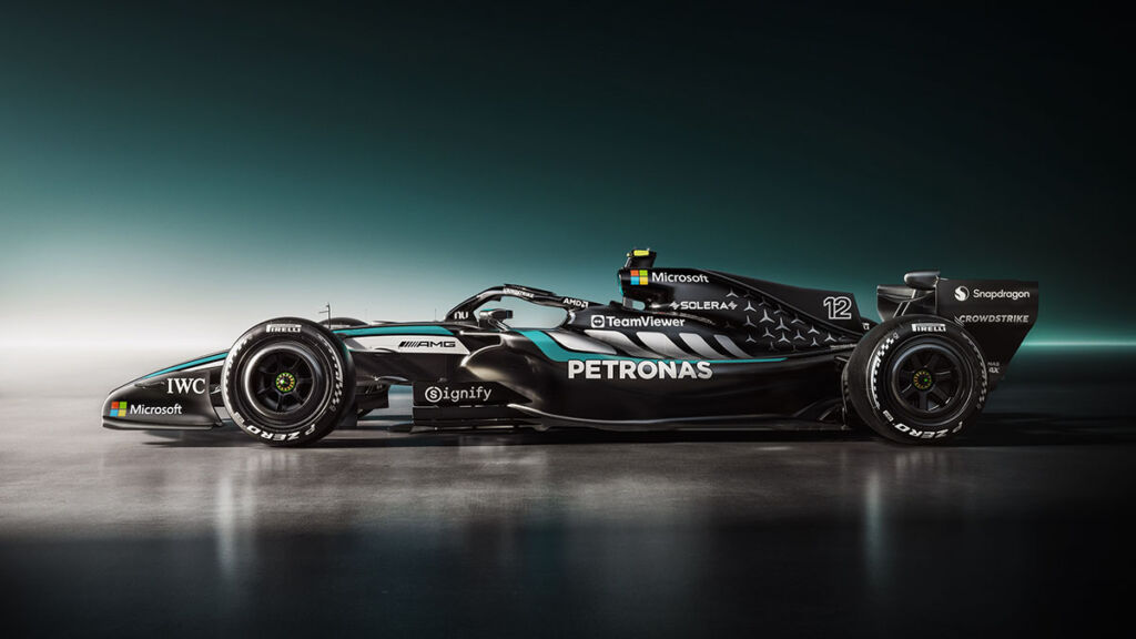Formel 1 Mercedes-AMG F1 W17 E Performance 2026