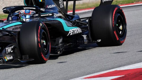 Formel 1 Mercedes Test Barcelona 2026