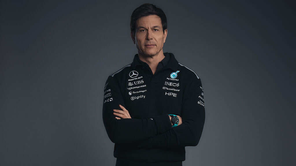 Formel 1 Mercedes 2026 Toto Wolff
