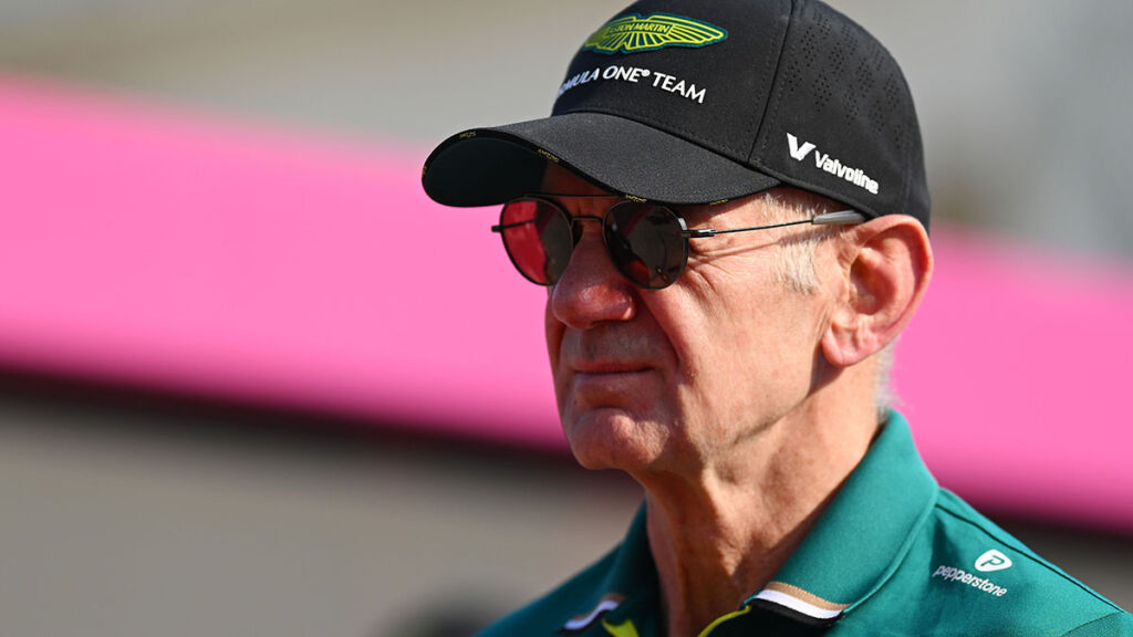 Formel 1 Adrian Newey Aston Martin