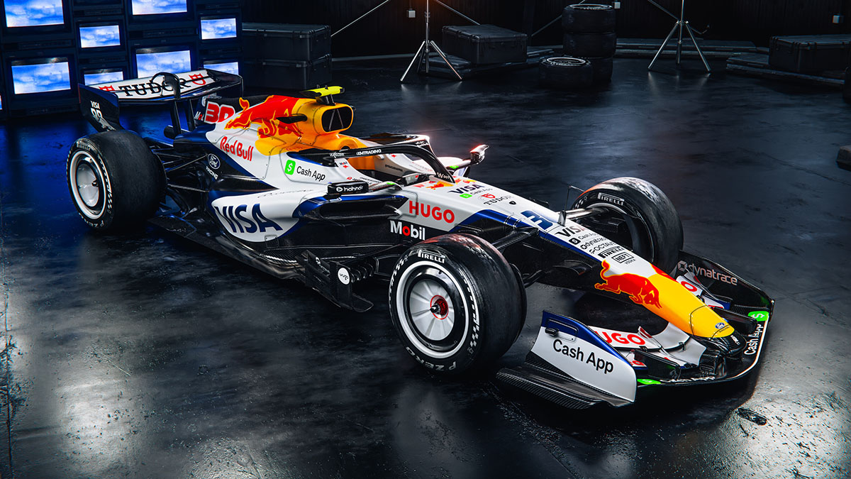 Formel 1 Racing Bulls 2026