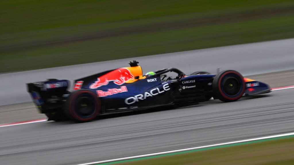Formel 1 Isack Hadjar Red Bull Barcelona Test 2026