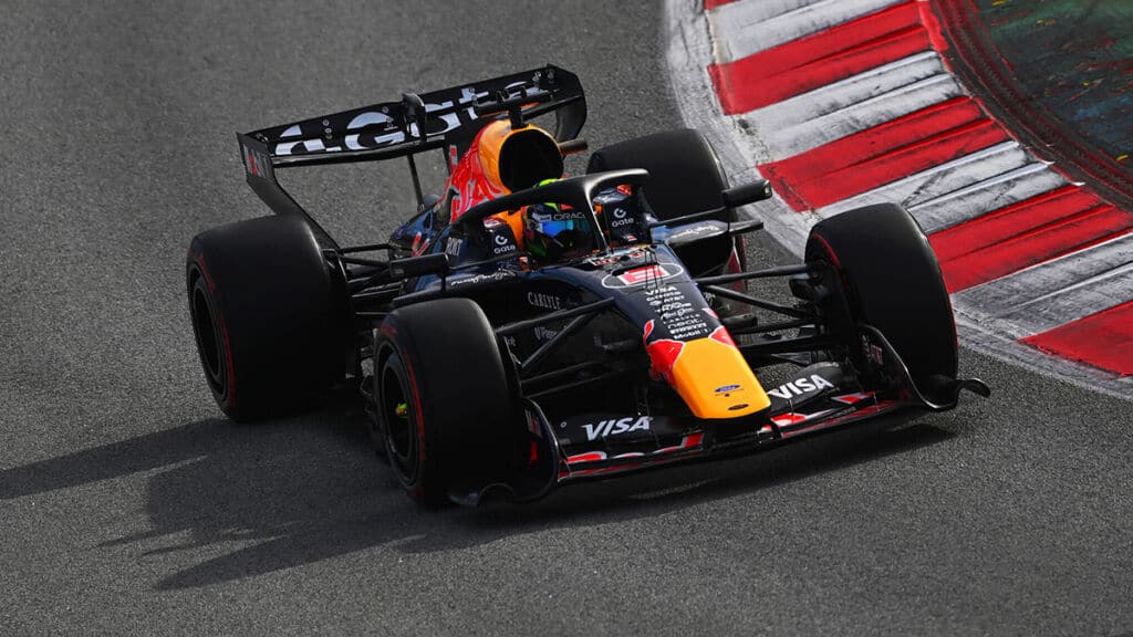 Formel 1 Isack Hadjar Red Bull Barcelona Test 2026