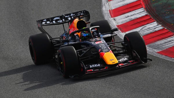 Formel 1 Isack Hadjar Red Bull Barcelona Test 2026