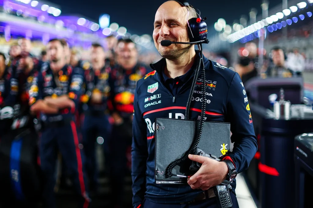 Formel 1 Red Bull Lambiase 1