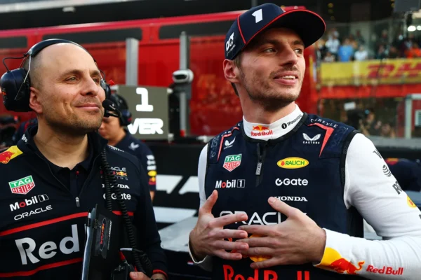 Formel 1 Red Bull Lambiase Verstappen