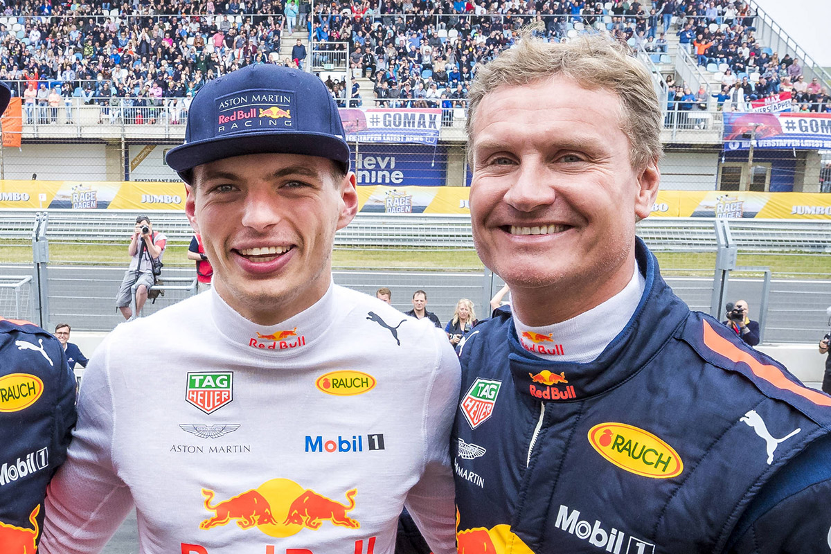 Formel 1 Verstappen Coulthard