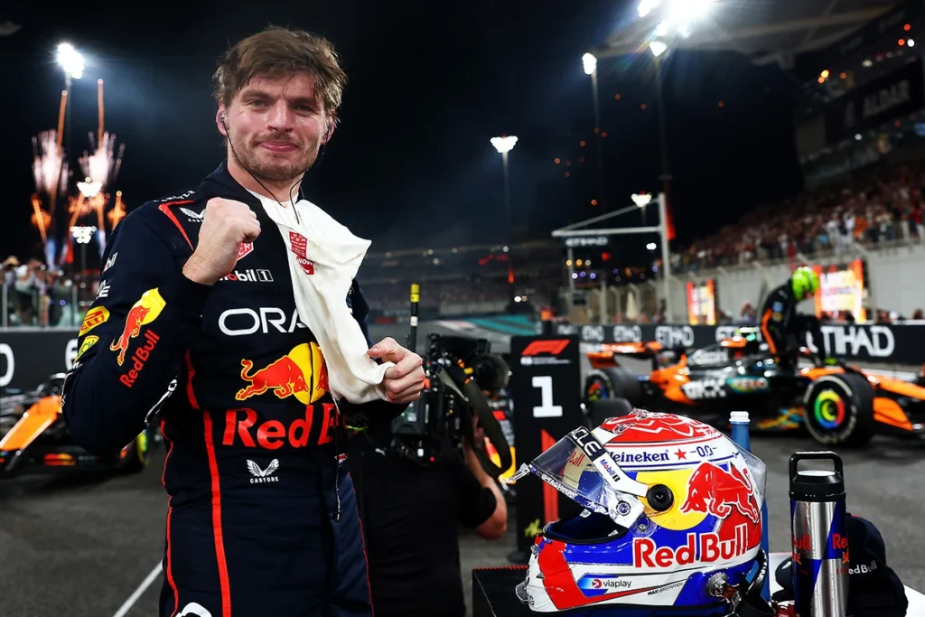 Formel 1 Max Verstappen Red Bull Abu Dhabi 2025