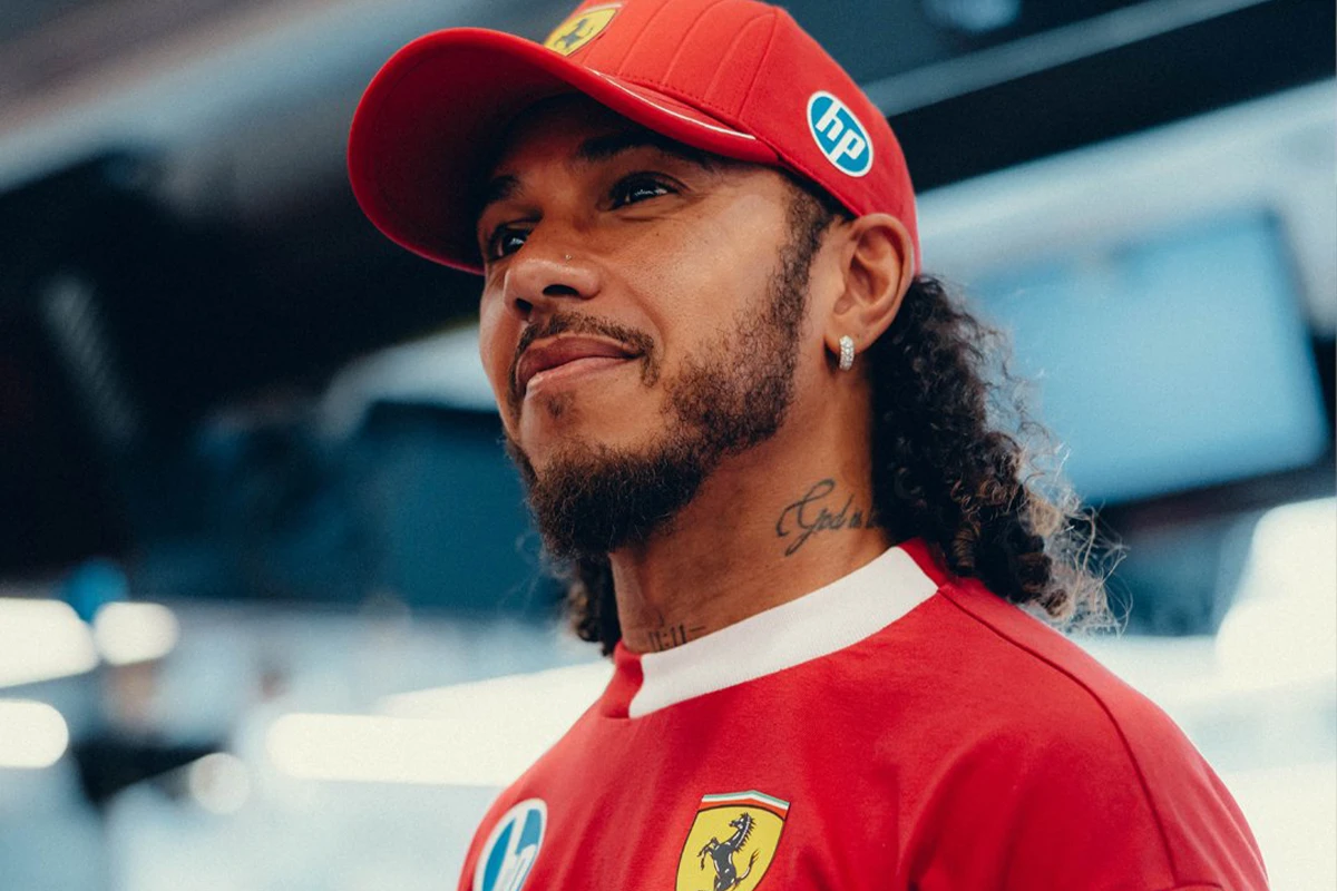 Lewis Hamilton, Credit: Ferrari