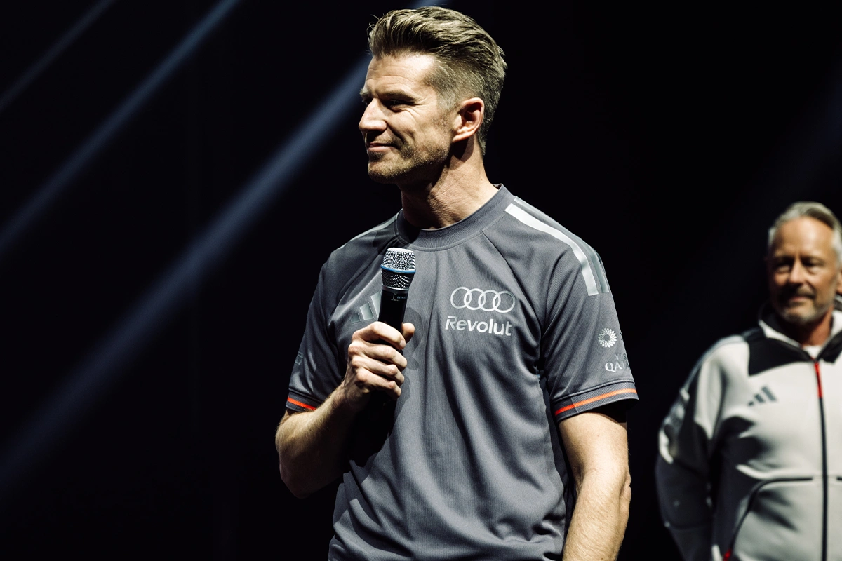 Nico Hülkenberg, Credit: Audi