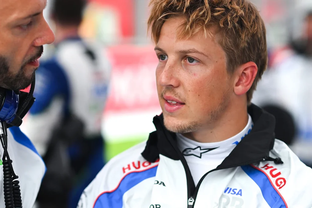 Liam Lawson, Credit: Red Bull Cotent Pool