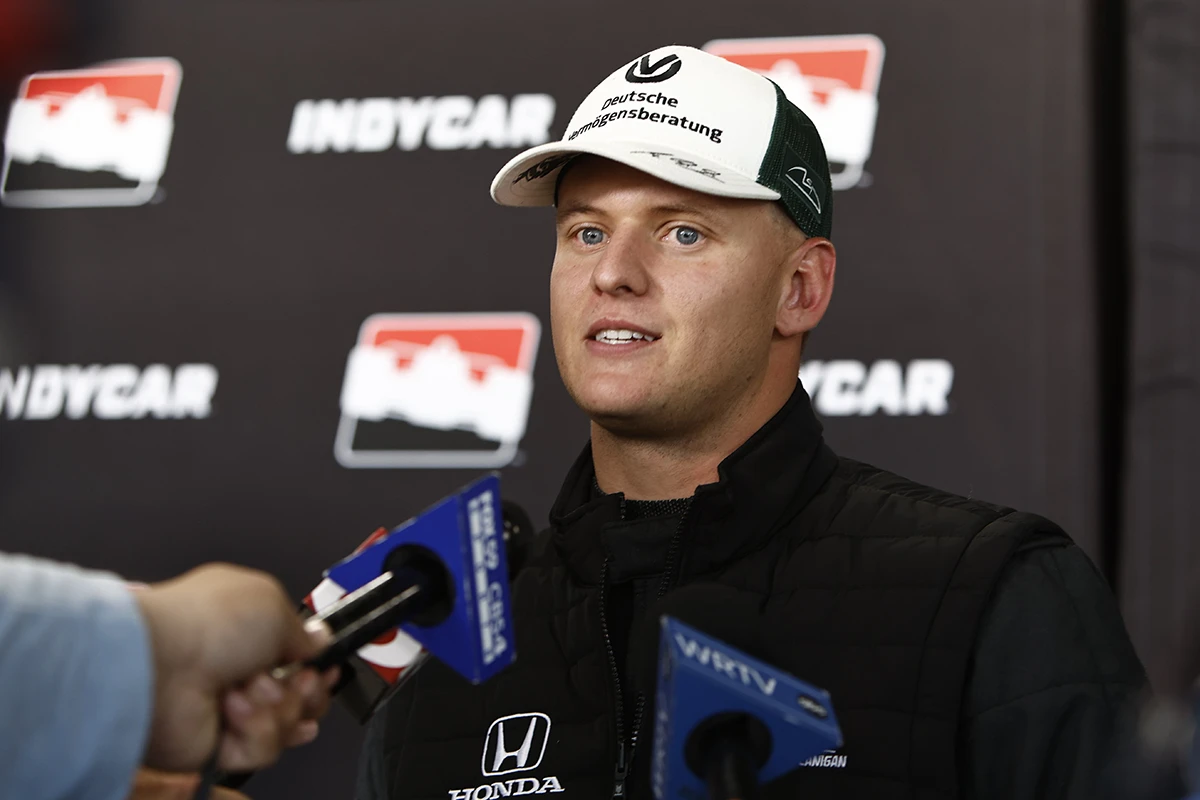 Mick Schumacher Indycar 2026